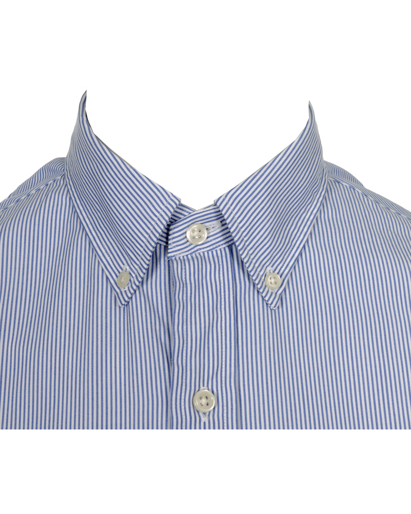 Herr | Skjortor | Polo Ralph Lauren | Slim Fit Shirt Small Stripe Blue