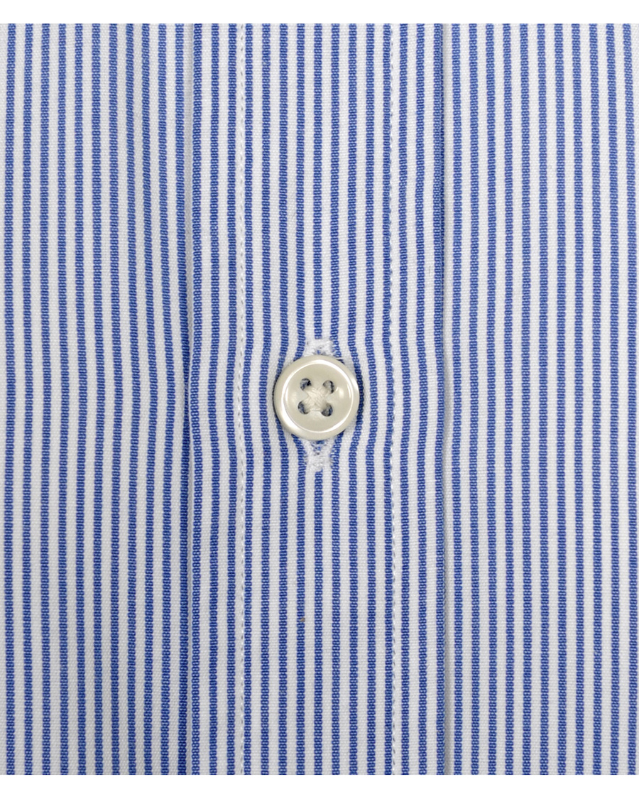 Herr | Skjortor | Polo Ralph Lauren | Slim Fit Shirt Small Stripe Blue