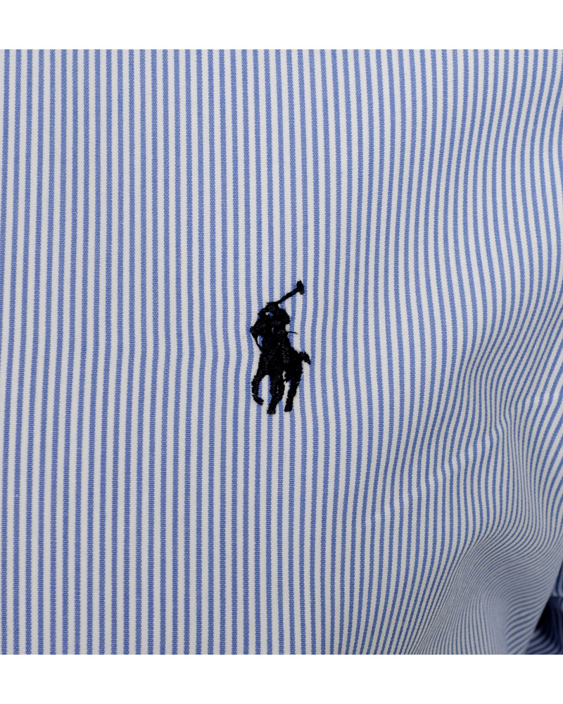 Herr | Skjortor | Polo Ralph Lauren | Slim Fit Shirt Small Stripe Blue