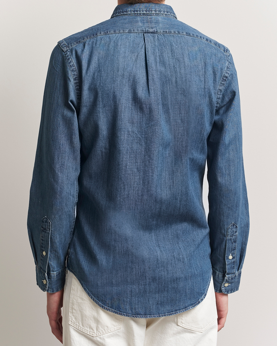 Herr | Skjortor | Polo Ralph Lauren | Slim Fit Shirt Denim Dark Wash