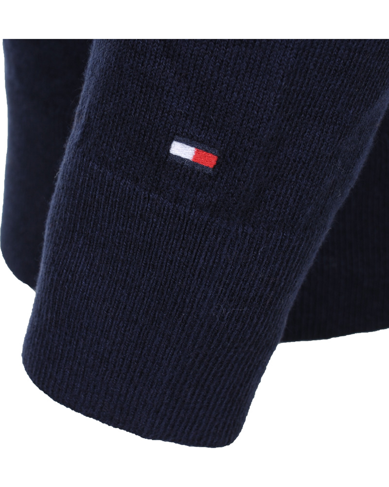 Herr | Tröjor | Tommy Hilfiger | Anchor Crew Neck Sweater Blue