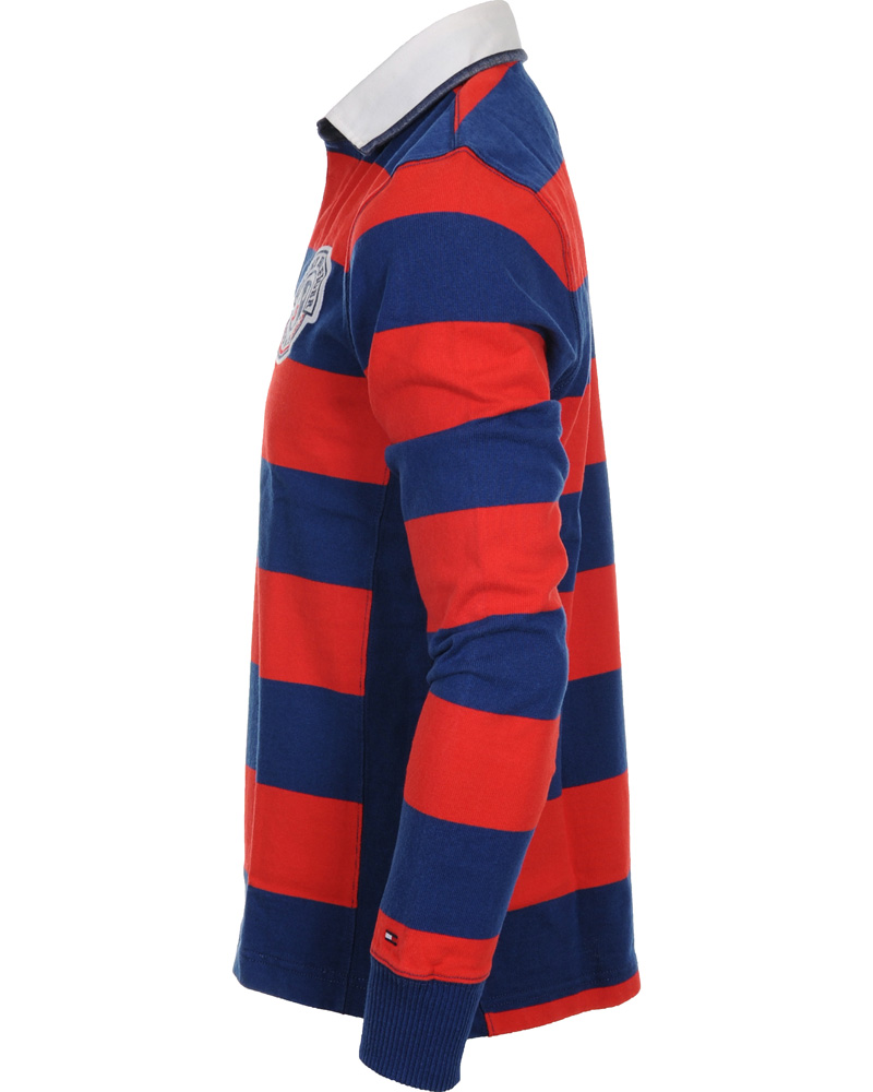 Herr | Tröjor | Tommy Hilfiger | Cabot Rugby Estate Blue