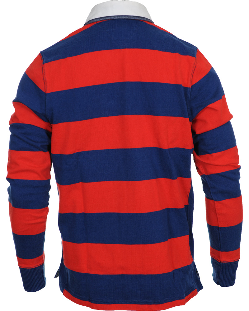 Herr | Tröjor | Tommy Hilfiger | Cabot Rugby Estate Blue