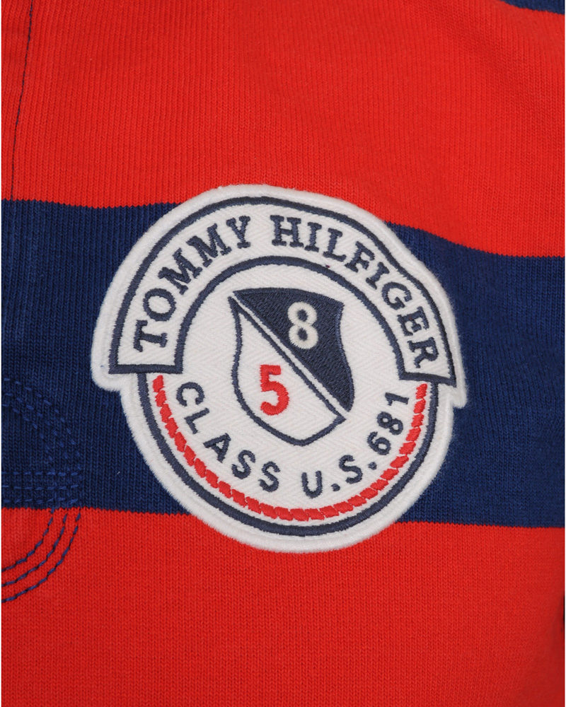 Herr | Tröjor | Tommy Hilfiger | Cabot Rugby Estate Blue
