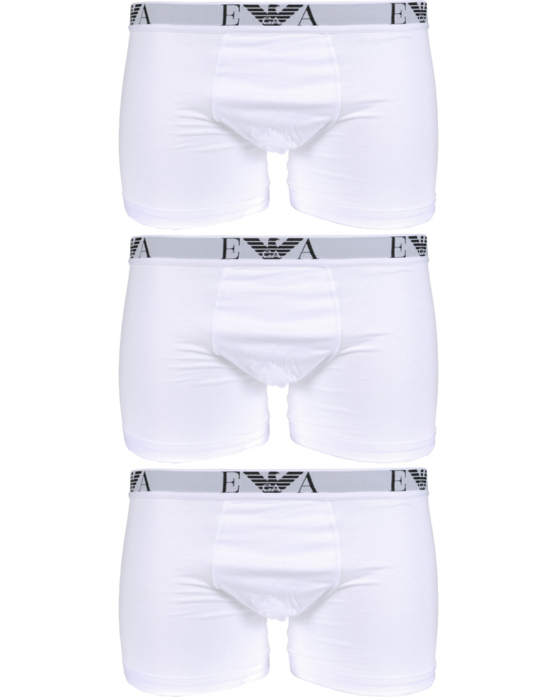 Herr | Underkläder | Emporio Armani | 3-Pack Long Leg White