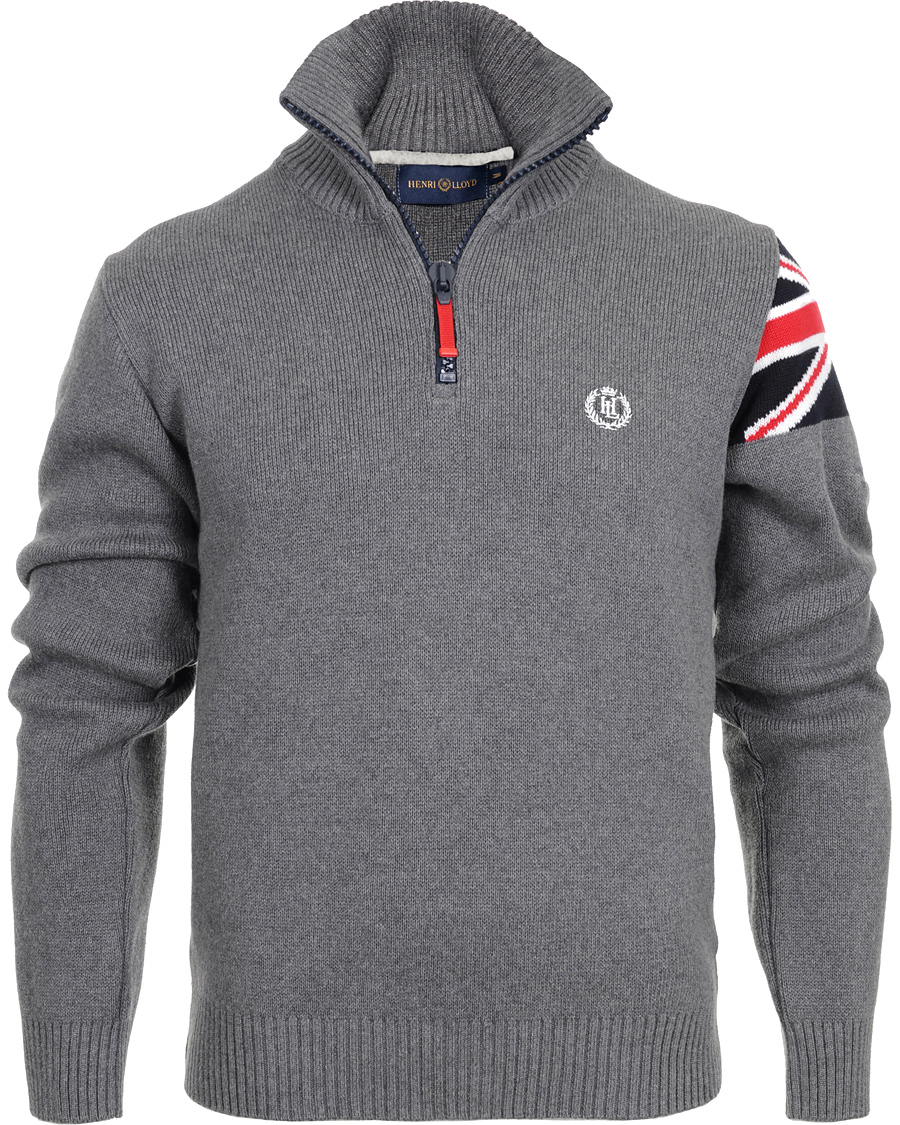 Herr | Tröjor | Henri-Lloyd | Henri Lloyd Alton Zip Graphite