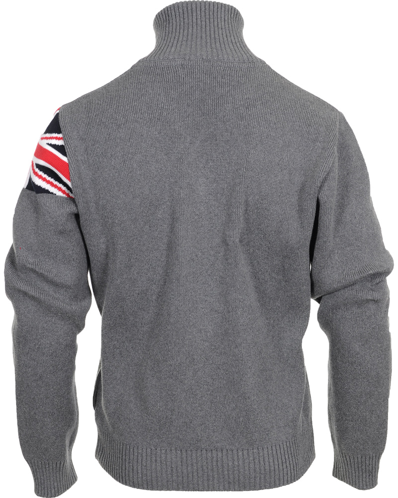Herr | Tröjor | Henri-Lloyd | Henri Lloyd Alton Zip Graphite