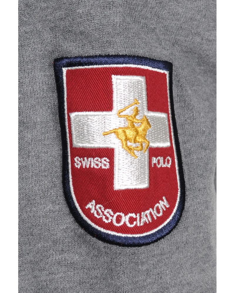 Herr | Tröjor | Hackett | Snow Polo Rugby Grey