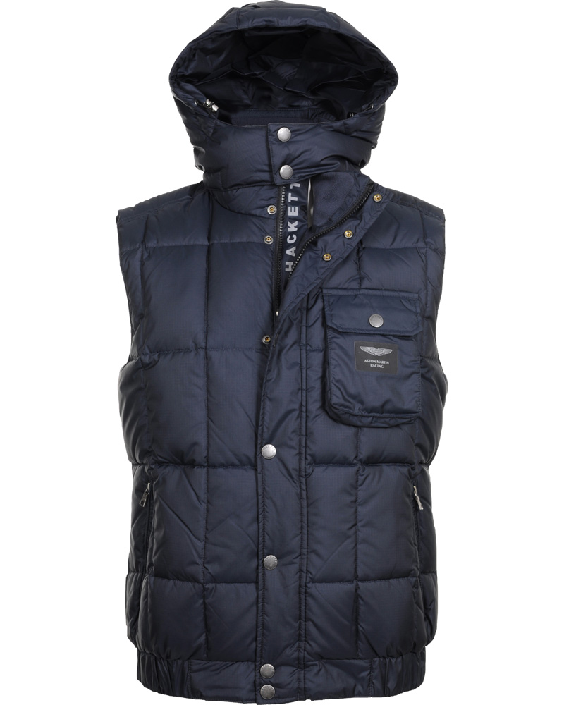 Herr | Jackor | Hackett | Aston Martin Racing Gilet Midnight