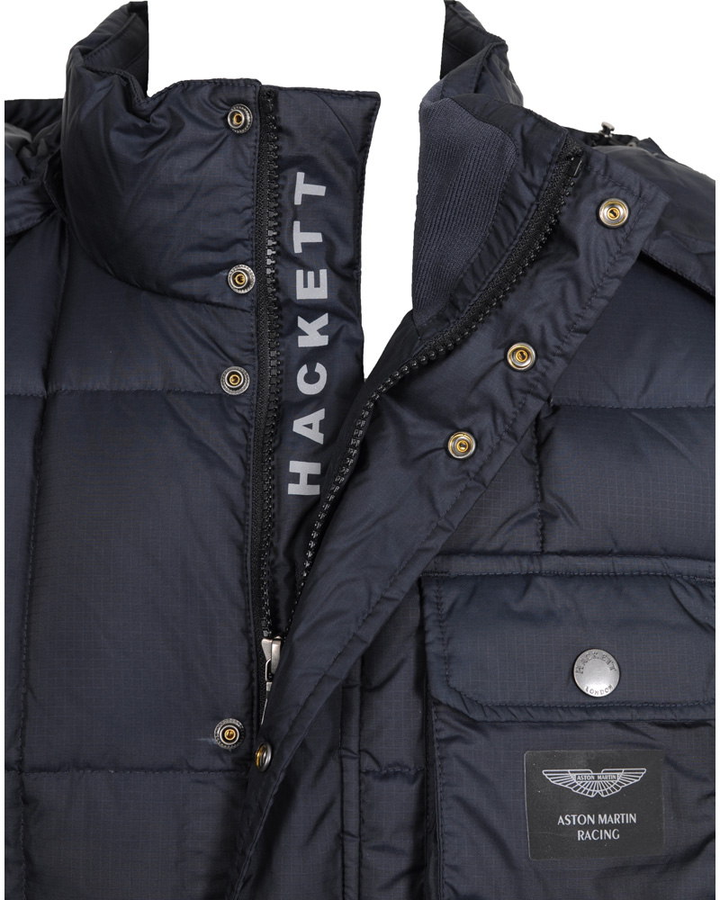 Herr | Jackor | Hackett | Aston Martin Racing Gilet Midnight