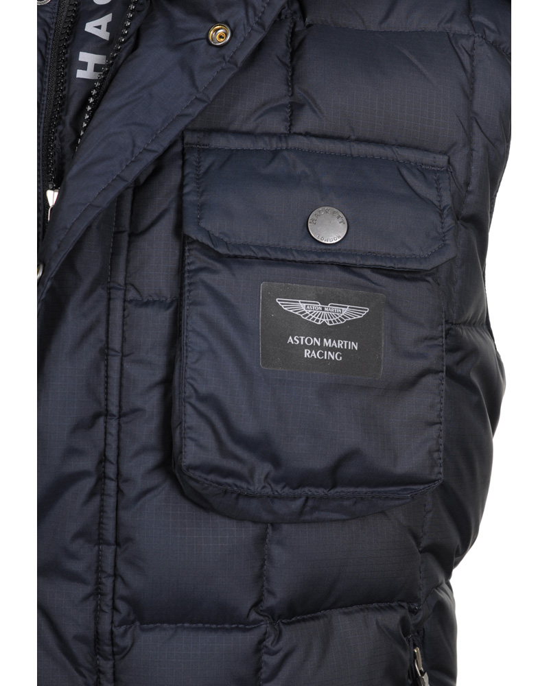 Herr | Jackor | Hackett | Aston Martin Racing Gilet Midnight