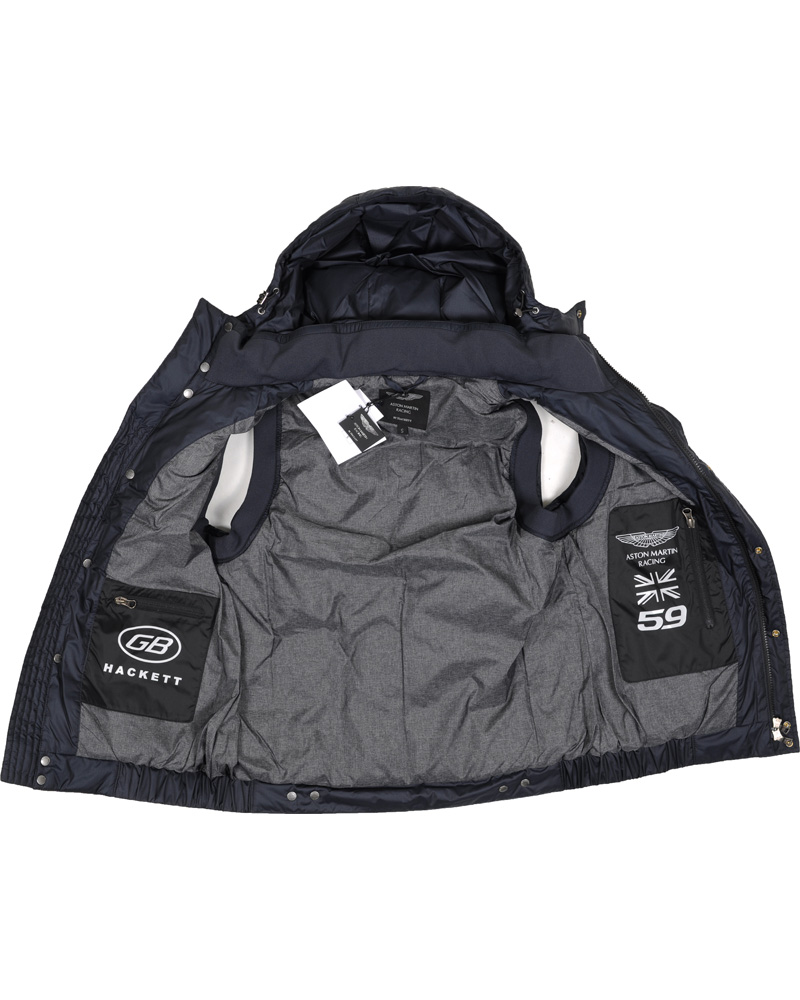 Herr | Jackor | Hackett | Aston Martin Racing Gilet Midnight