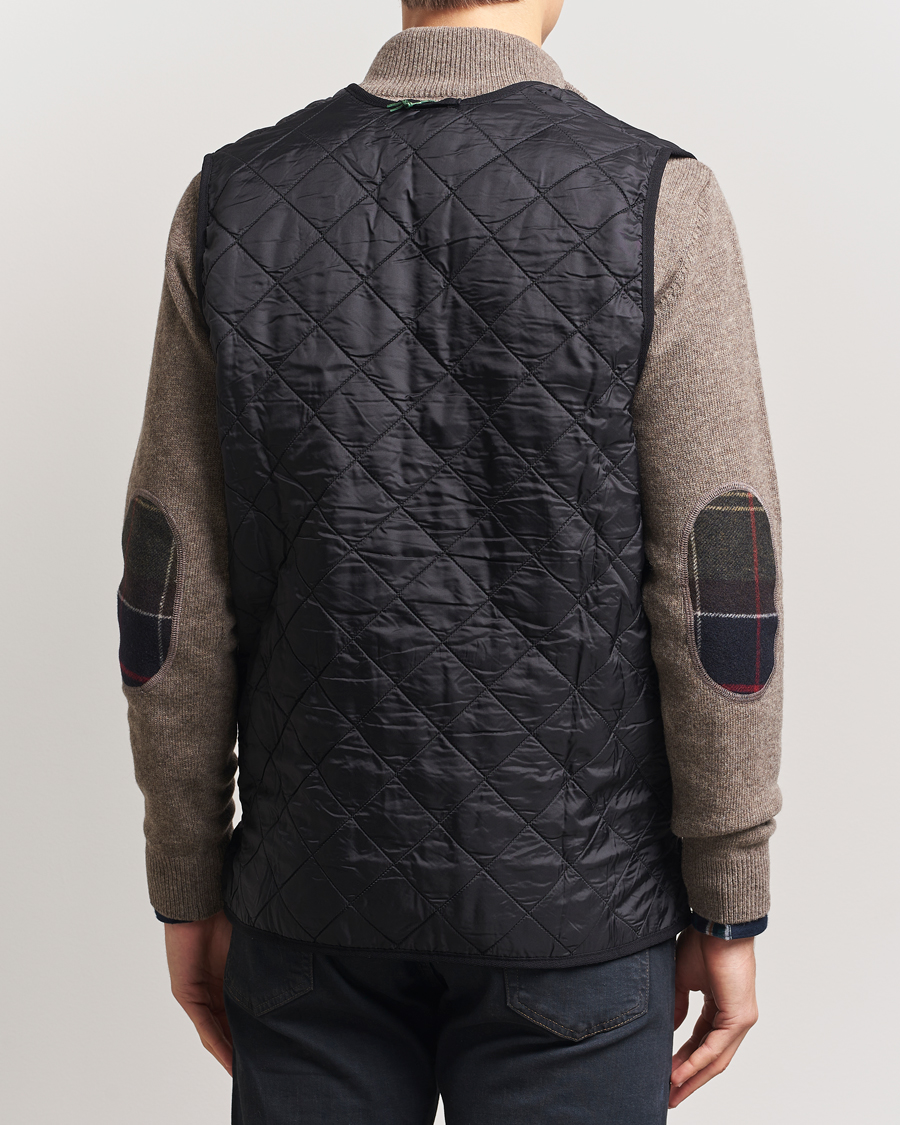Herr | Västar | Barbour Lifestyle | Quilt Waistcoat/Zip-In Liner Black