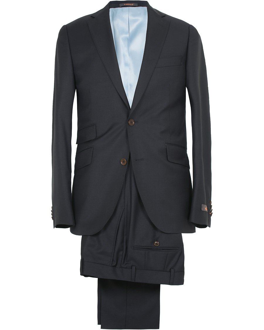 Herr | Kostymer | Morris | Paul Suit Solid Navy