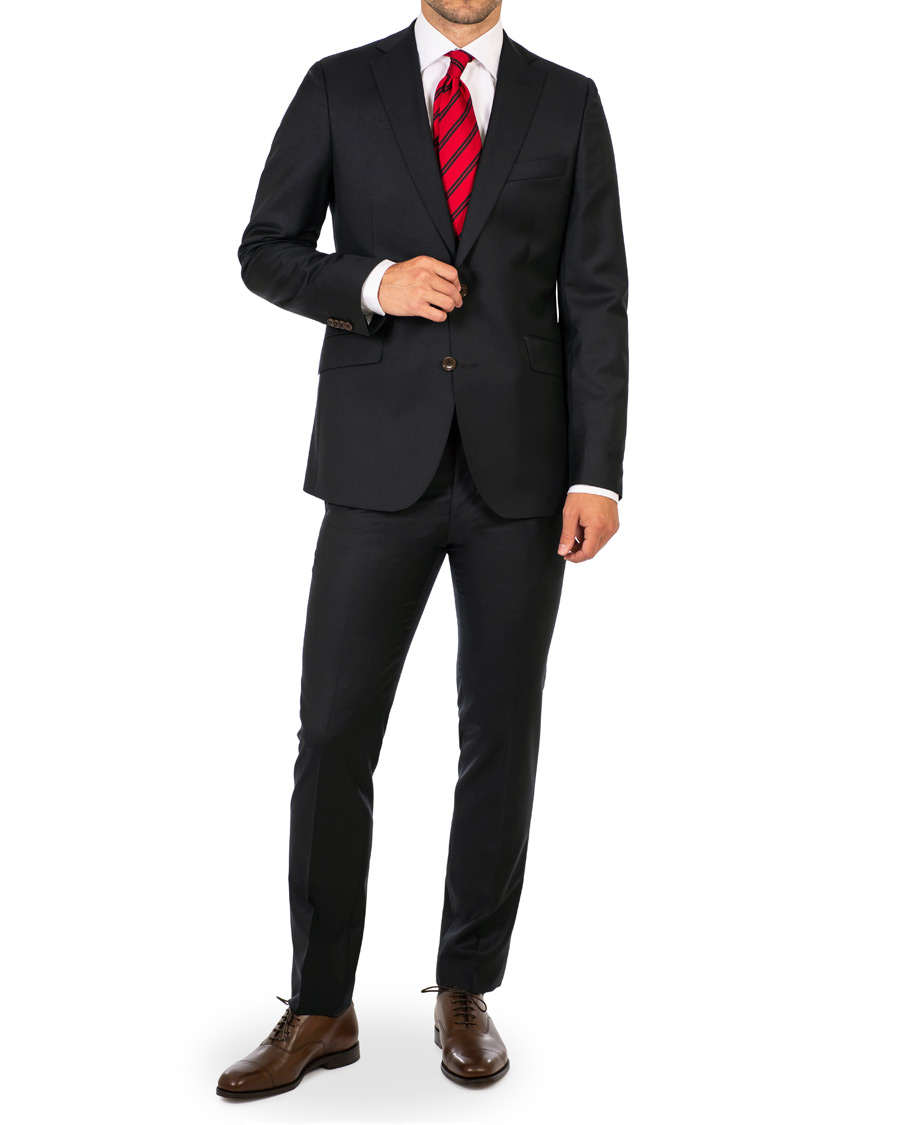 Herr | Kostymer | Morris | Paul Suit Solid Navy