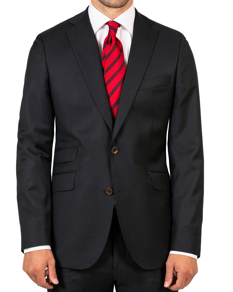 Herr | Kostymer | Morris | Paul Suit Solid Navy