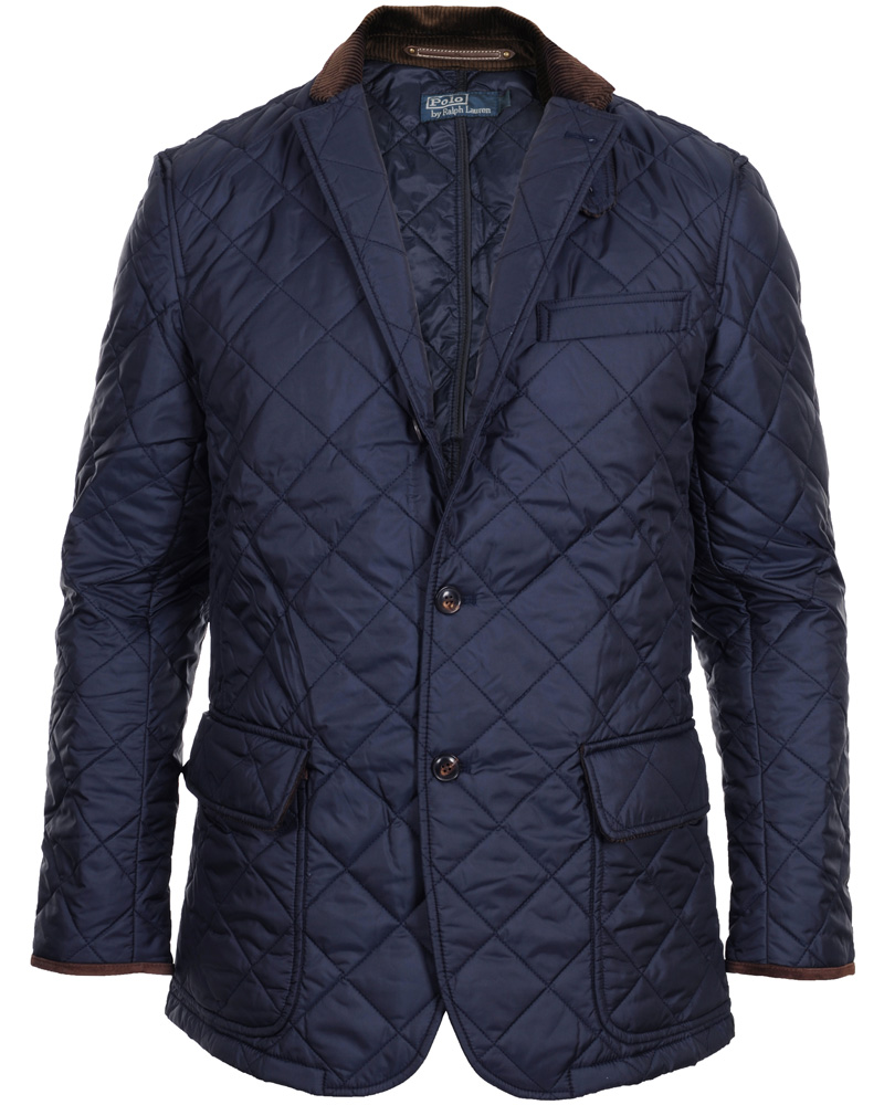 Ralph lauren on sale quilted sport coat