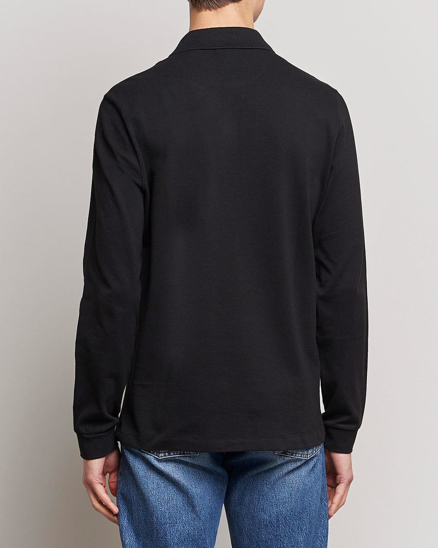 Herr | Pikéer | Lacoste | Original Long Sleeve Polo Piké Black