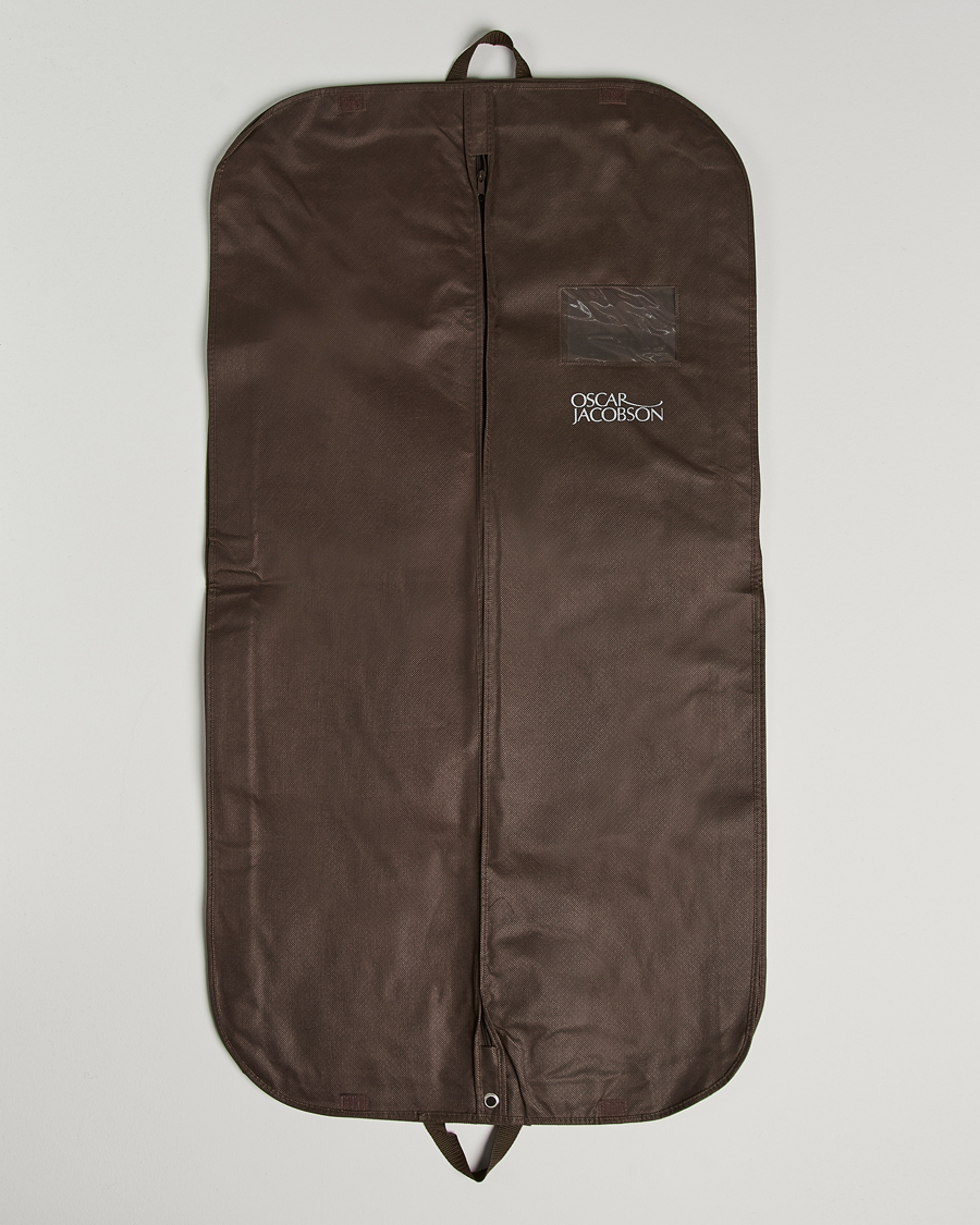 Herr | Oscar Jacobson Suit Cover Brown | Oscar Jacobson | Suit Cover Brown