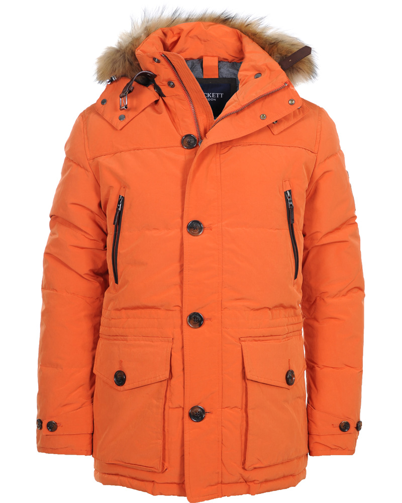 Herr | Jackor | Hackett | Nevis Parka Orange