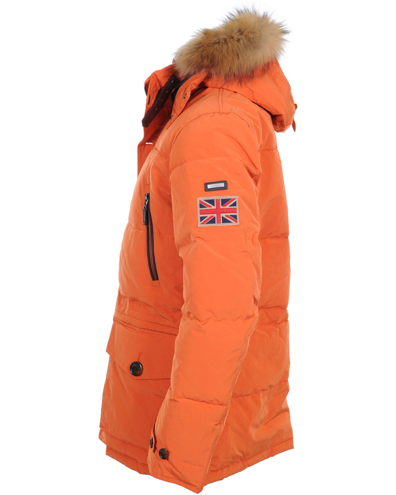 Herr | Jackor | Hackett | Nevis Parka Orange