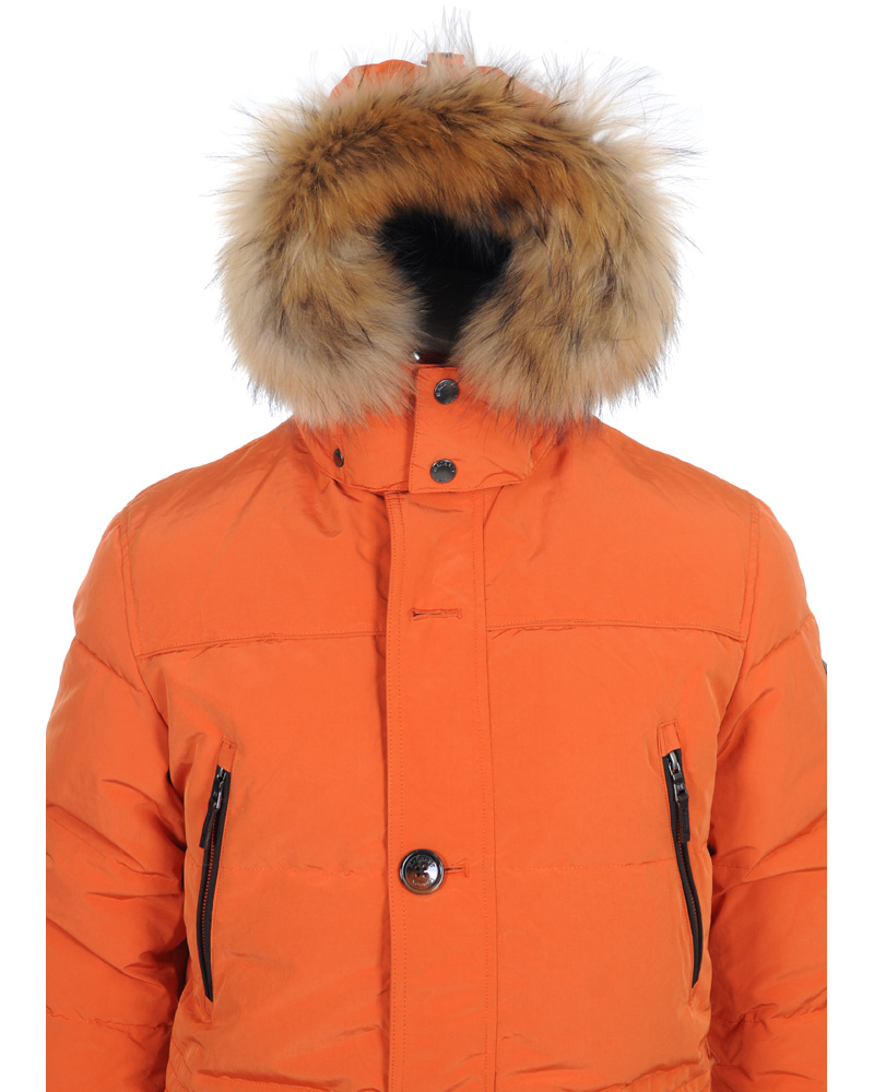 Herr | Jackor | Hackett | Nevis Parka Orange
