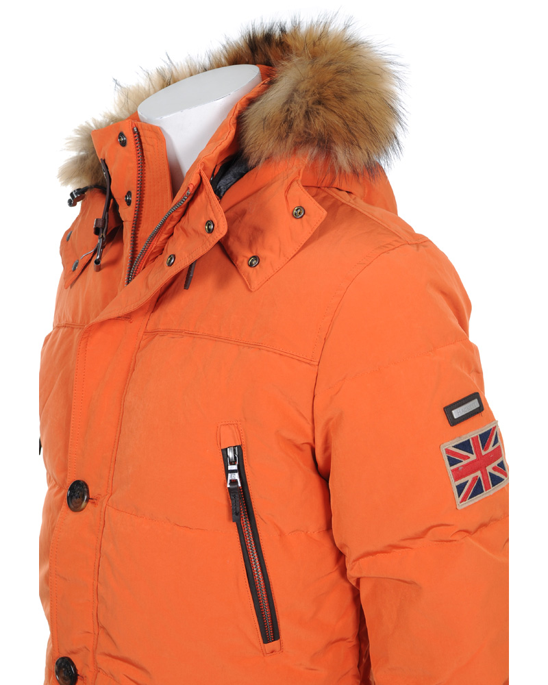 Herr | Jackor | Hackett | Nevis Parka Orange