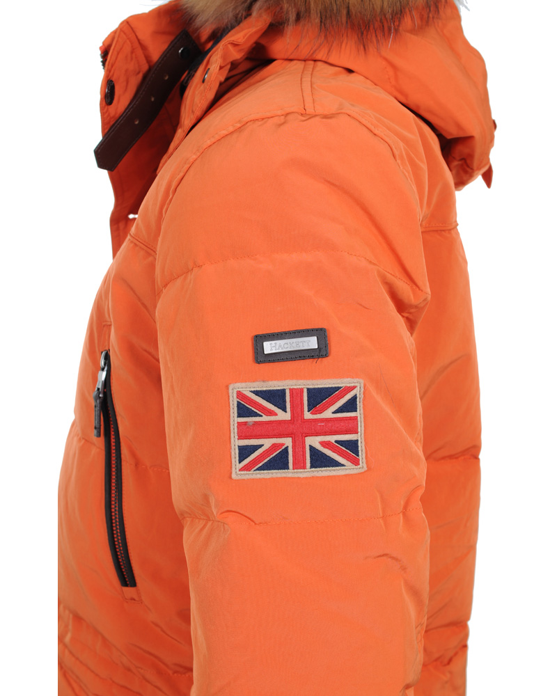 Herr | Jackor | Hackett | Nevis Parka Orange