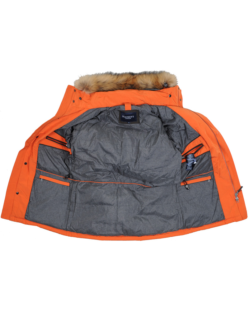 Herr | Jackor | Hackett | Nevis Parka Orange
