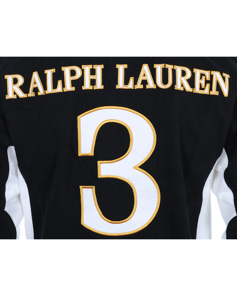 Herr | Tröjor | Polo Ralph Lauren | Custom Fit Rugby Black
