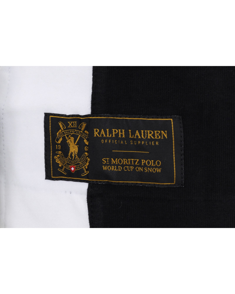 Herr | Tröjor | Polo Ralph Lauren | Custom Fit Rugby Black
