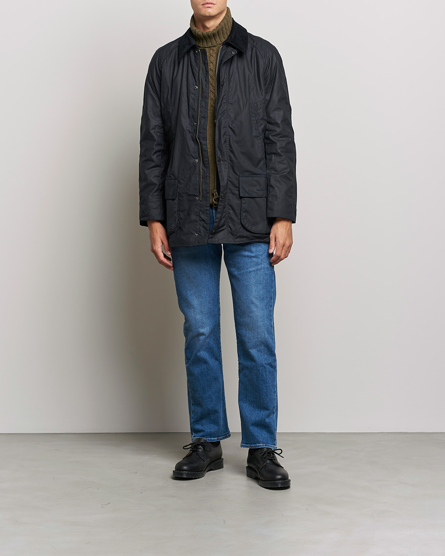 Herr | Jackor | Barbour Lifestyle | Bristol Jacket Navy