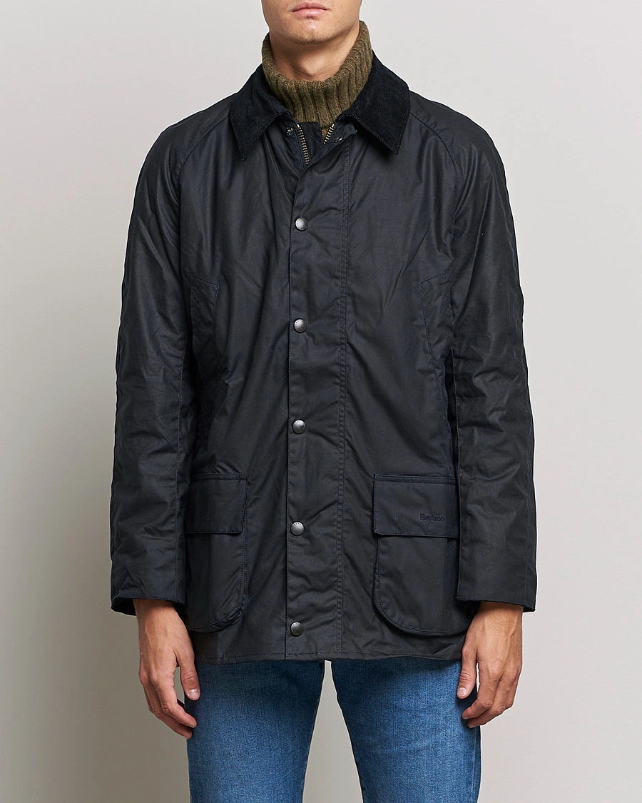 Herr | Klassiska jackor | Barbour Lifestyle | Bristol Jacket Navy