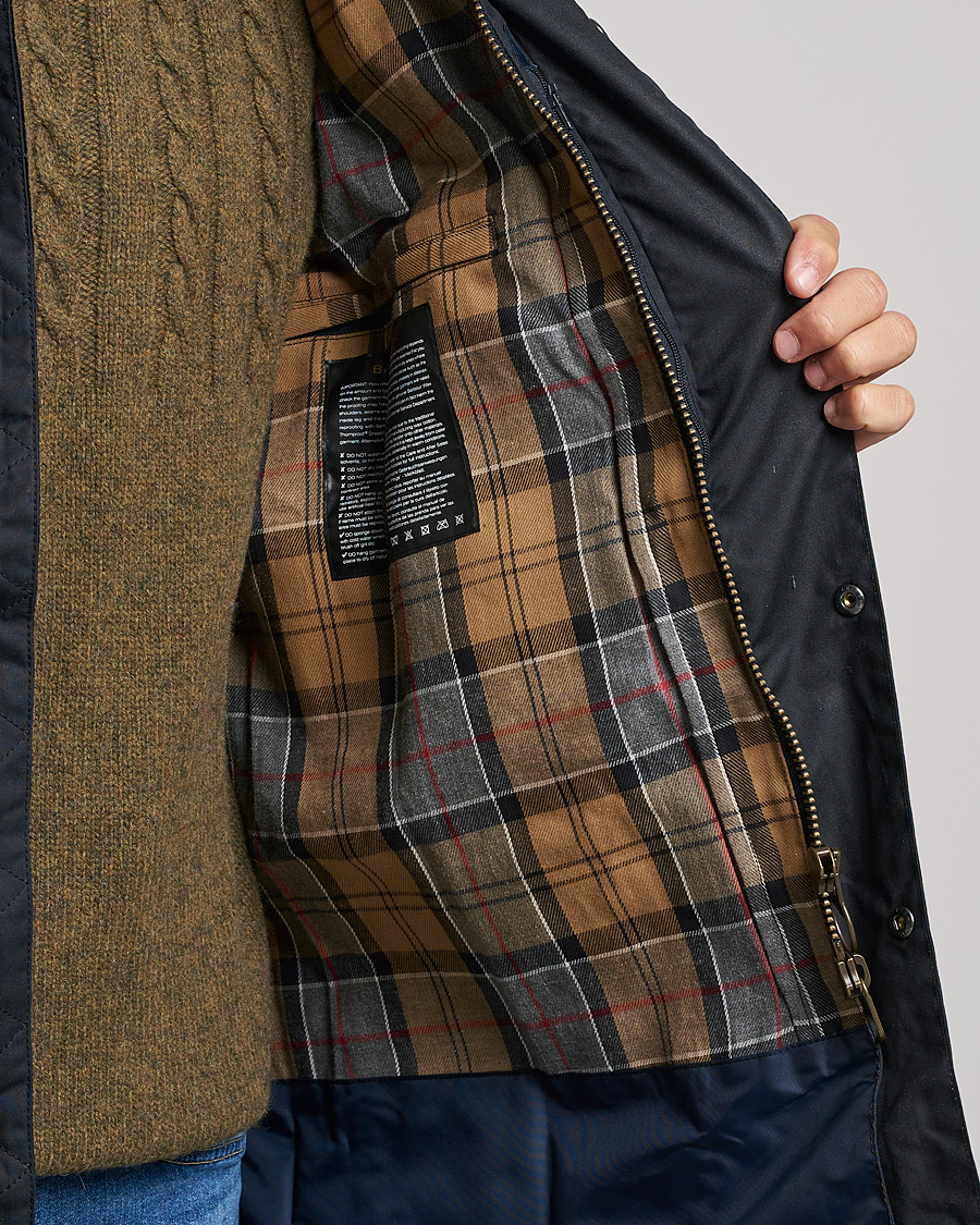 Herr | Jackor | Barbour Lifestyle | Bristol Jacket Navy