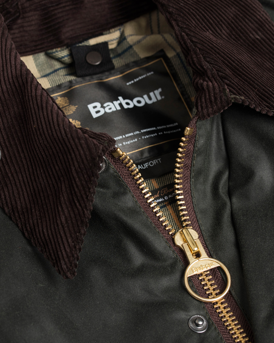 Herr | Jackor | Barbour Lifestyle | Beaufort Jacket Sage