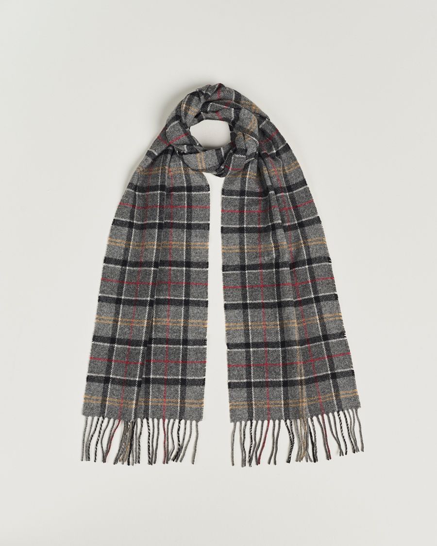 Herr | Halsdukar | Barbour Lifestyle | Tartan Lambswool Scarf Modern
