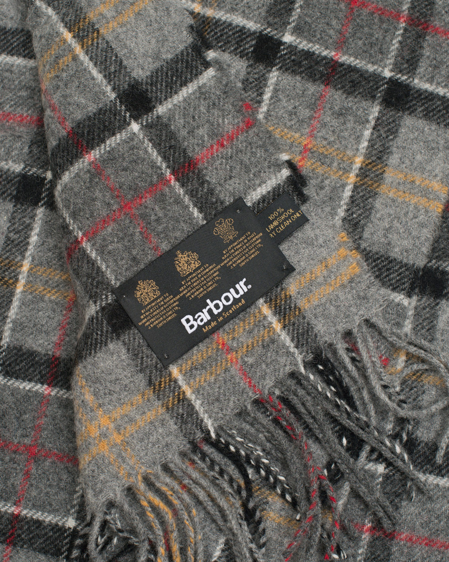 Herr | Värmande accessoarer | Barbour Lifestyle | Tartan Lambswool Scarf Modern