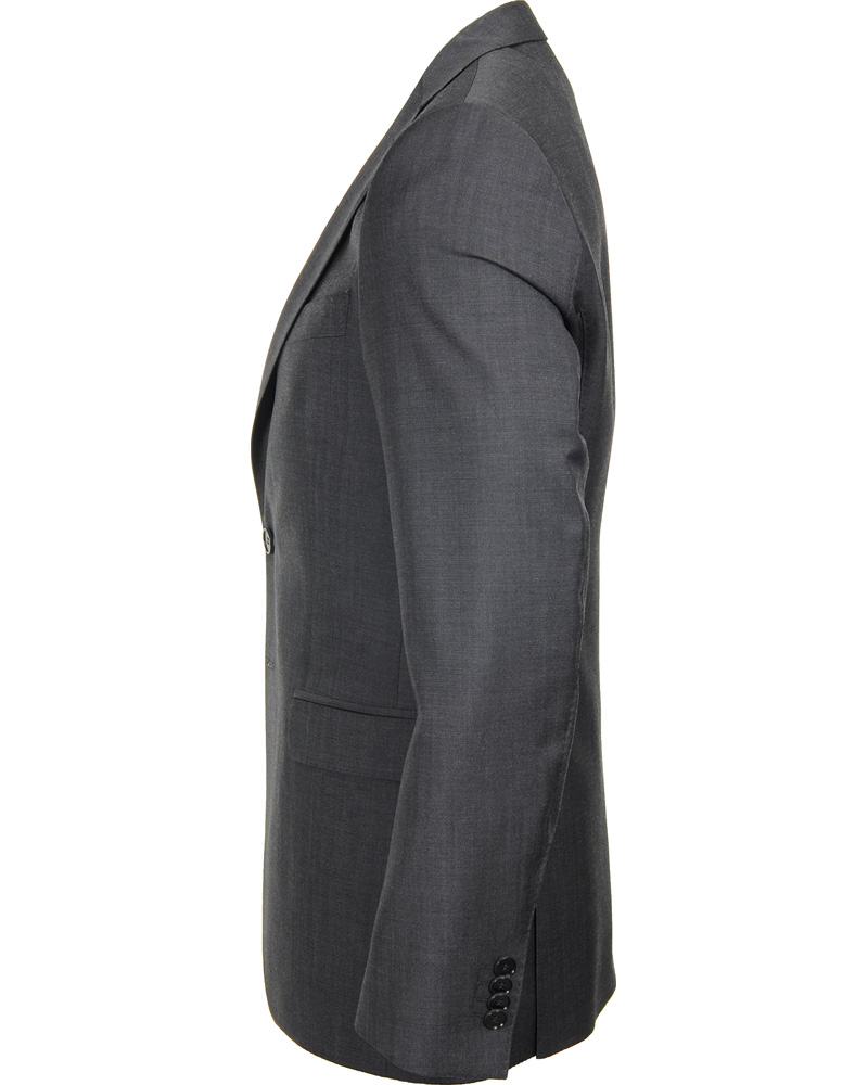 Herr | Kavajer | Oscar Jacobson | Fuego Kavaj 100% Wool Grey 148