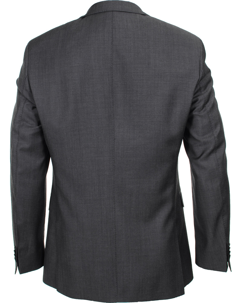 Herr | Kavajer | Oscar Jacobson | Fuego Kavaj 100% Wool Grey 148