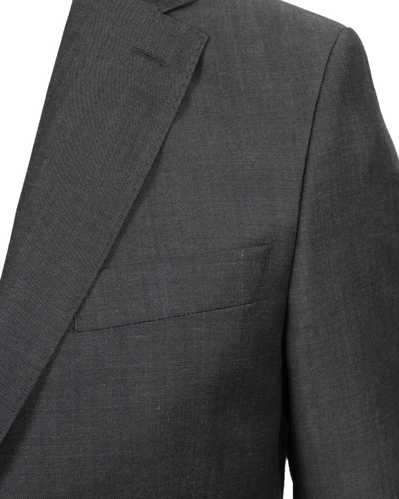 Herr | Kavajer | Oscar Jacobson | Fuego Kavaj 100% Wool Grey 148