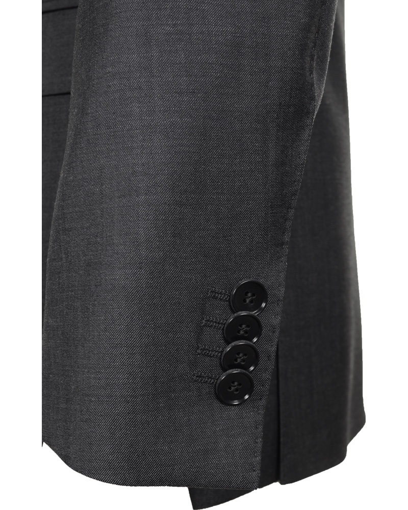 Herr | Kavajer | Oscar Jacobson | Fuego Kavaj 100% Wool Grey 148