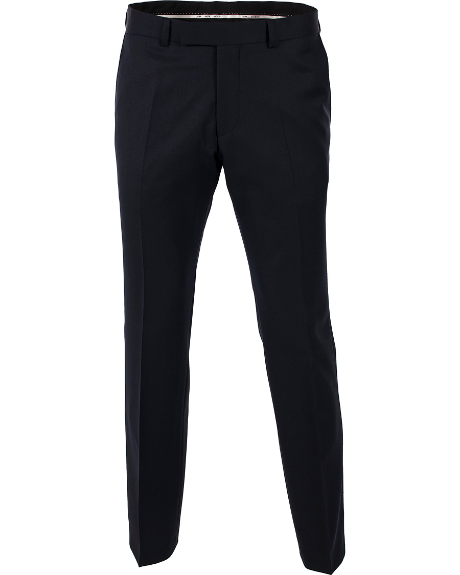 Herr | Byxor | Oscar Jacobson | Dave Kostymbyxa 100% Wool Navy 44