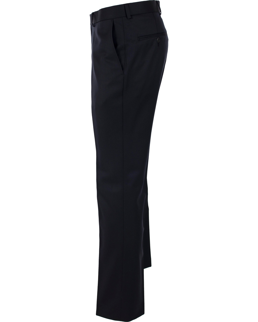 Herr | Byxor | Oscar Jacobson | Dave Kostymbyxa 100% Wool Navy 44