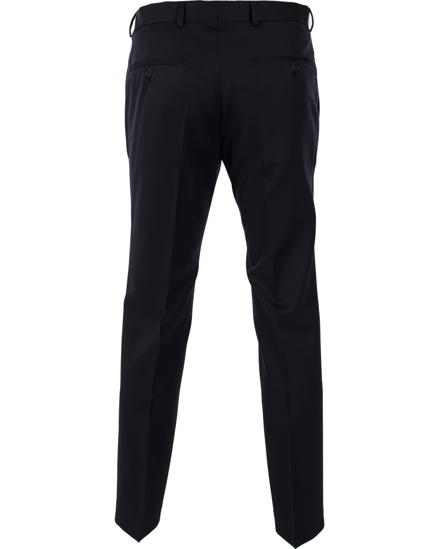 Herr | Byxor | Oscar Jacobson | Dave Kostymbyxa 100% Wool Navy 44