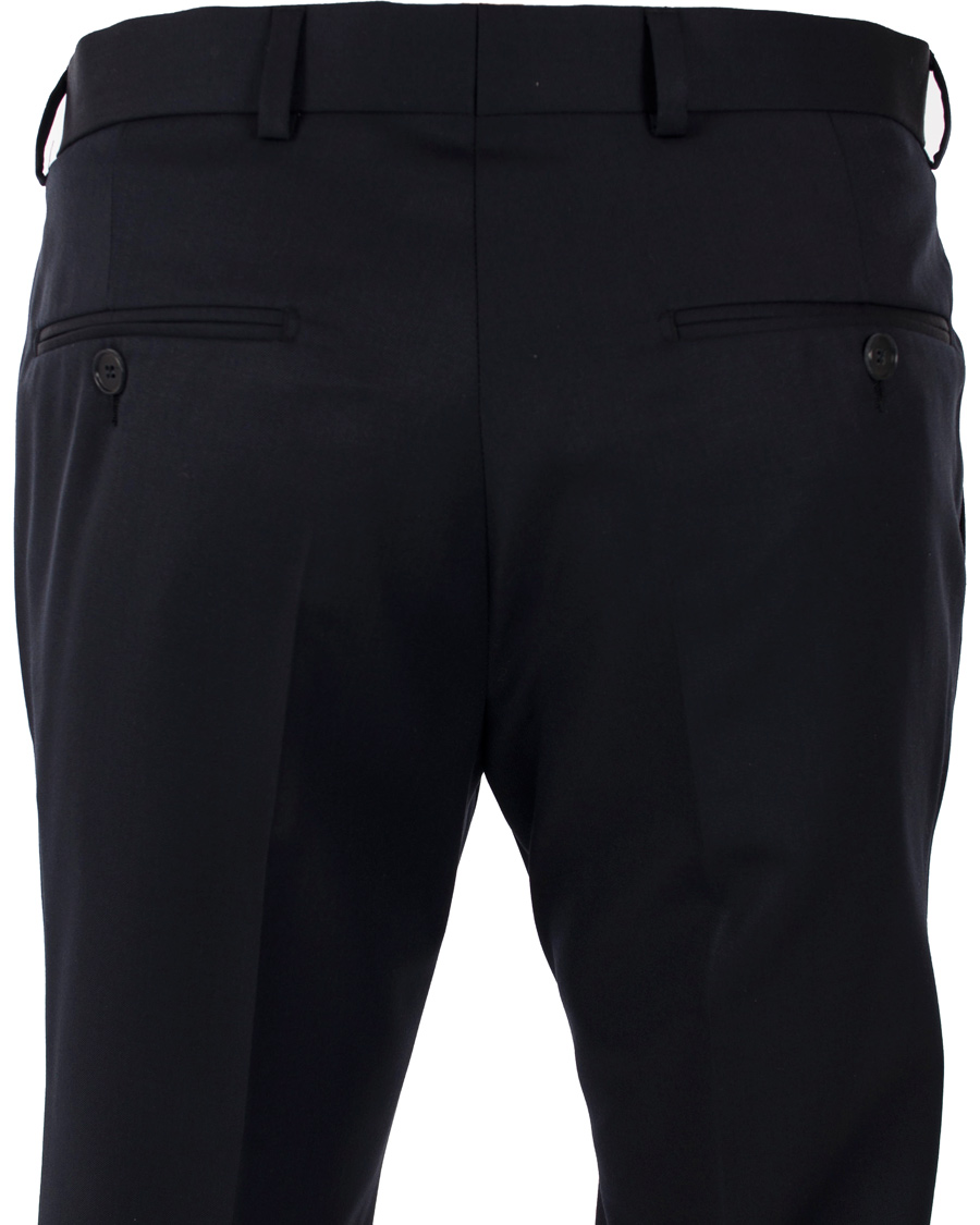 Herr | Byxor | Oscar Jacobson | Dave Kostymbyxa 100% Wool Navy 44