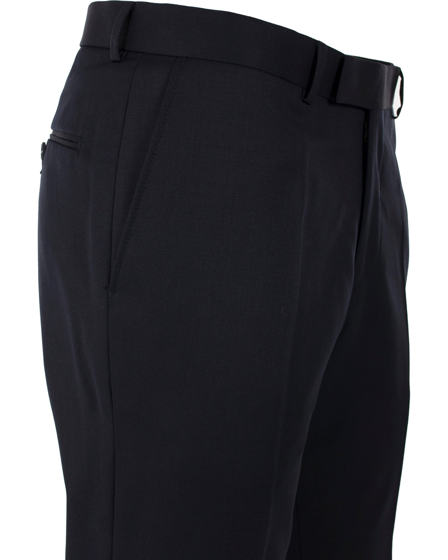 Herr | Byxor | Oscar Jacobson | Dave Kostymbyxa 100% Wool Navy 44