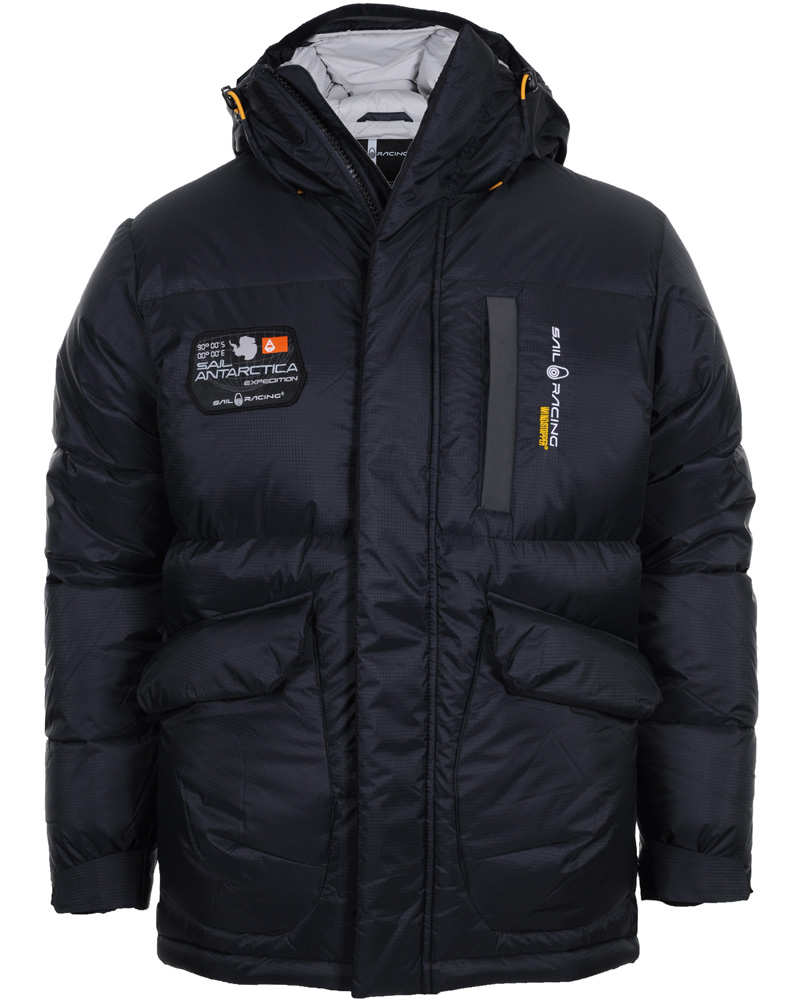 Herr | Jackor | Sail Racing | Antarctica Down Jacket Carbon