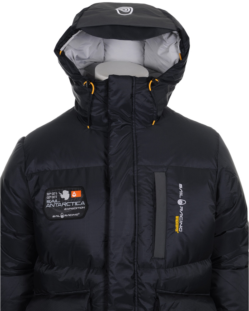 Herr | Jackor | Sail Racing | Antarctica Down Jacket Carbon