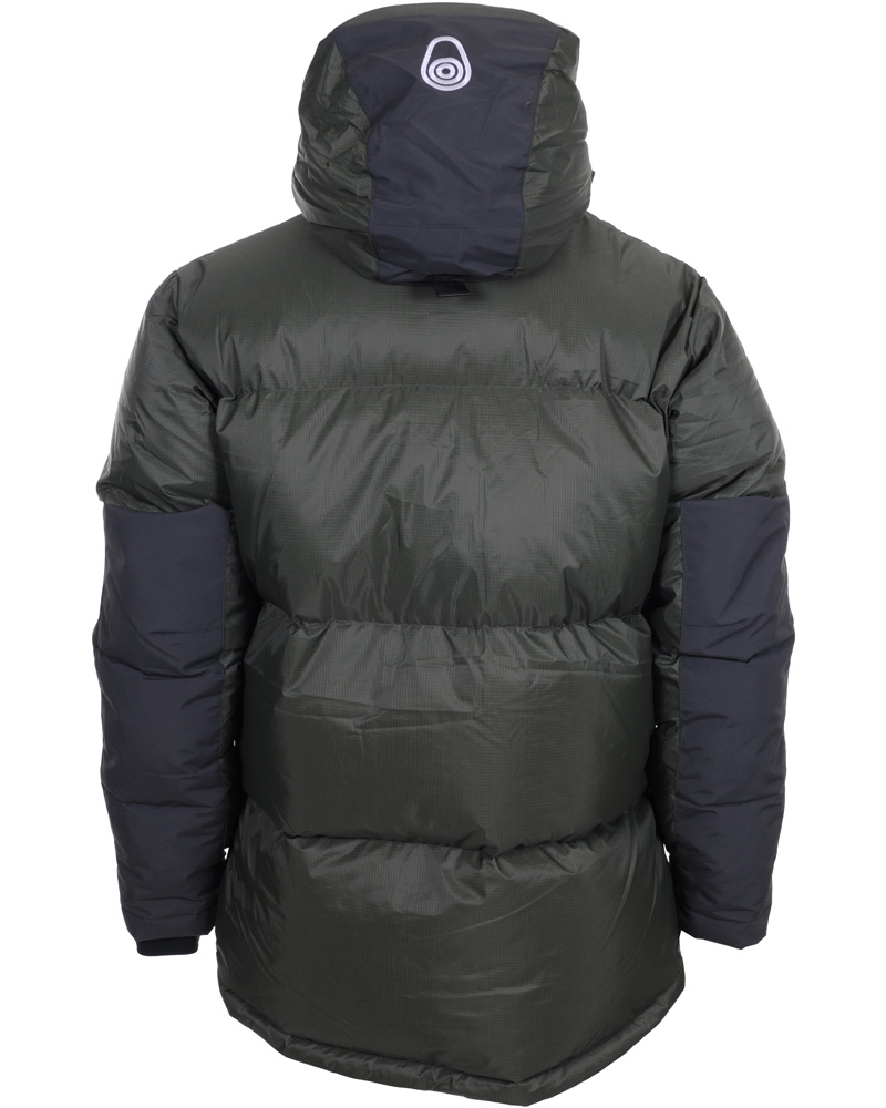 Herr | Jackor | Sail Racing | Antarctica Down Jacket Army Green