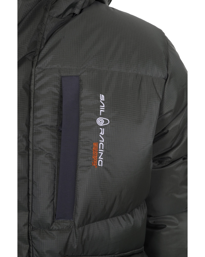 Herr | Jackor | Sail Racing | Antarctica Down Jacket Army Green